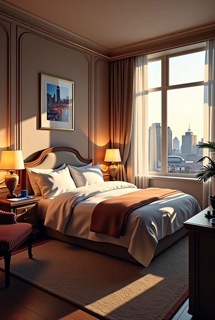 hotel room 
