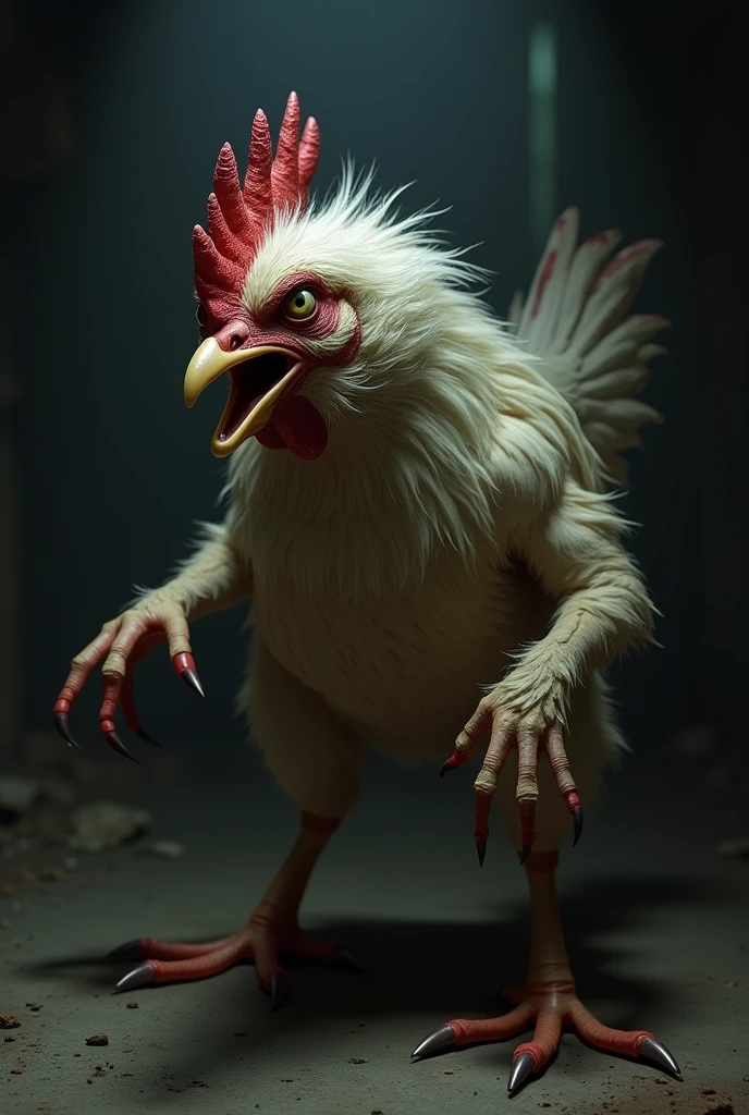 Evil Aggressive Crazy Chicken 