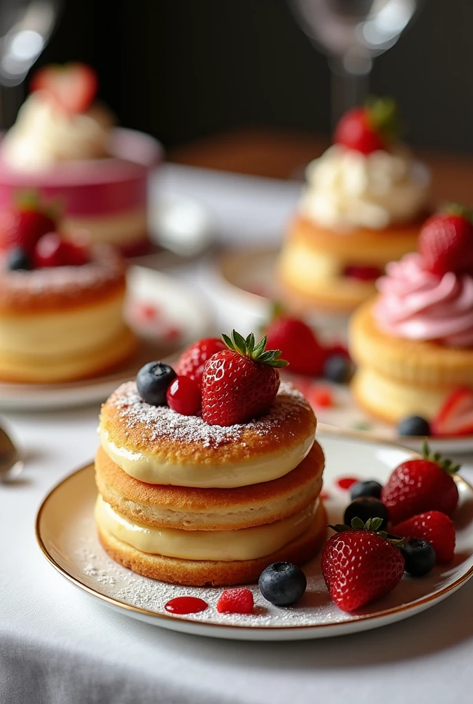 desserts of incredible quality