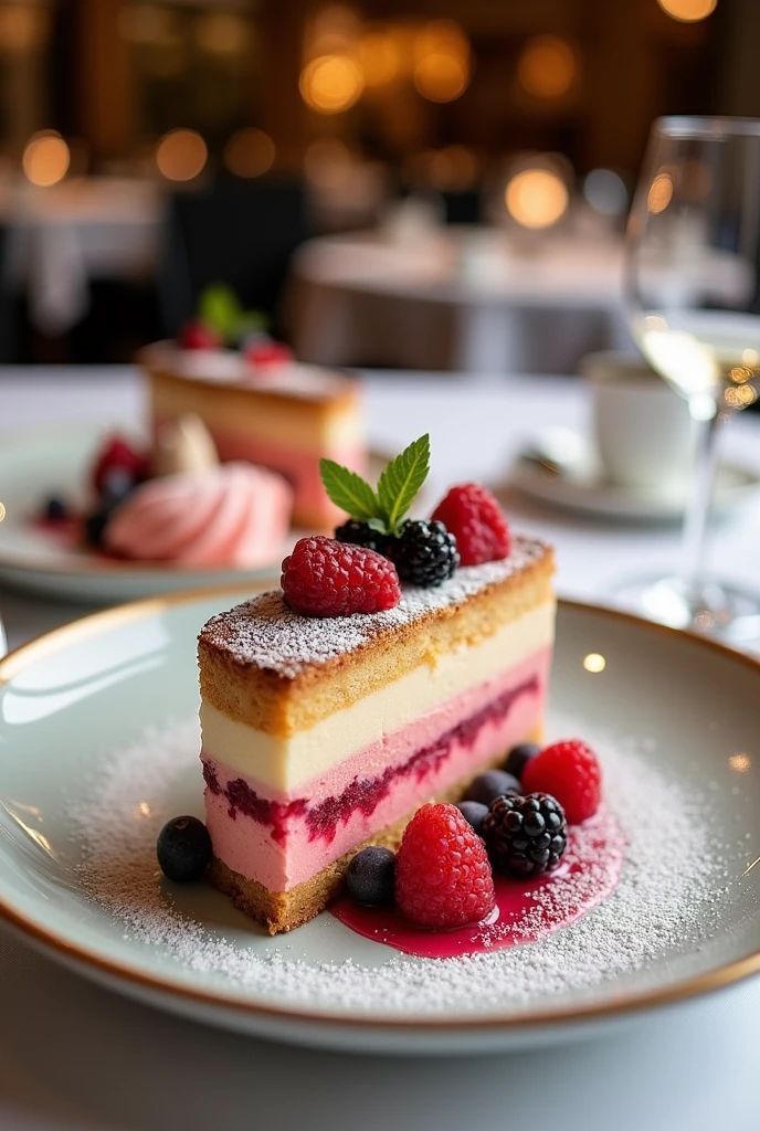 desserts of incredible quality