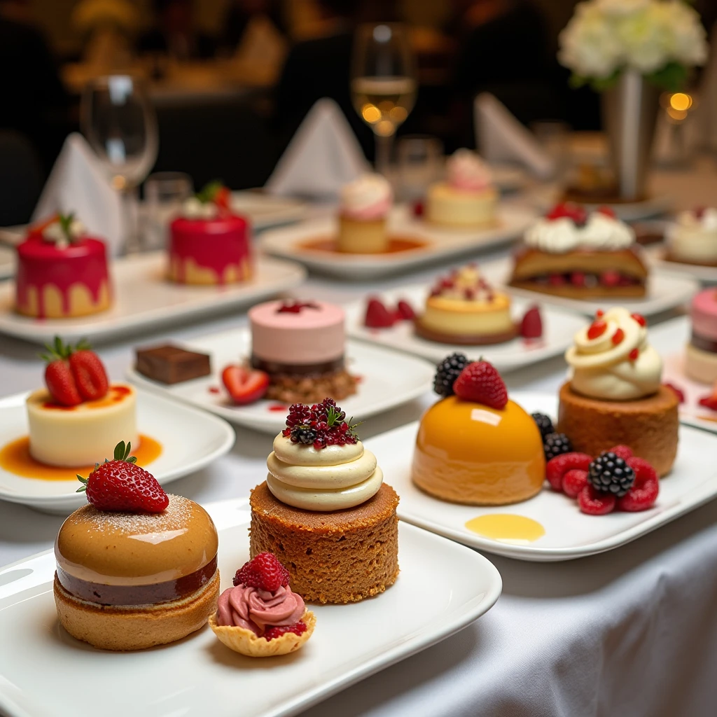 desserts of incredible quality