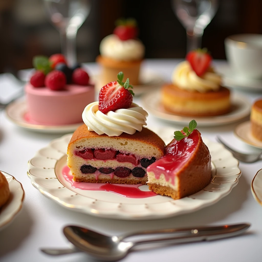 desserts of incredible quality