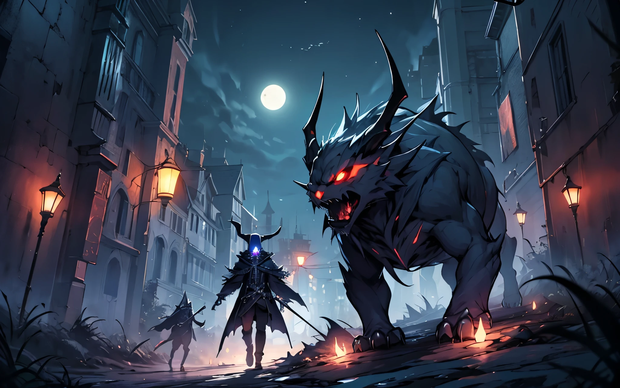 1 dark necromancer by night