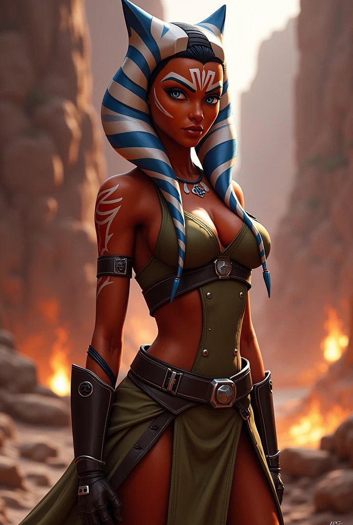 Ahsoka Tano Star Wars sex