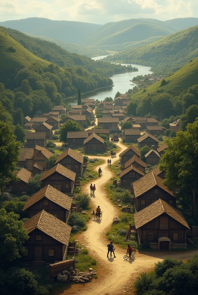 500 years ago in New York America