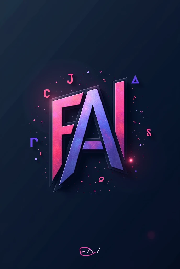 Logo of the word fai