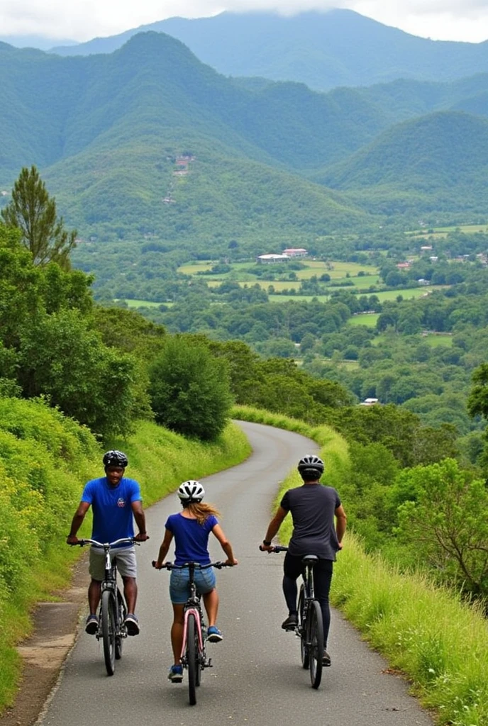 Tour offered by an electric bicycle rental service store with the name ebike boquete located in Boquete Panama