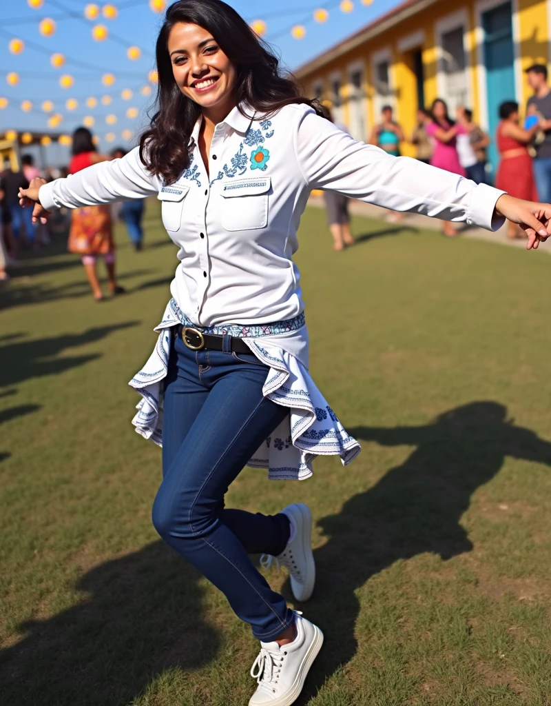 dancing forró