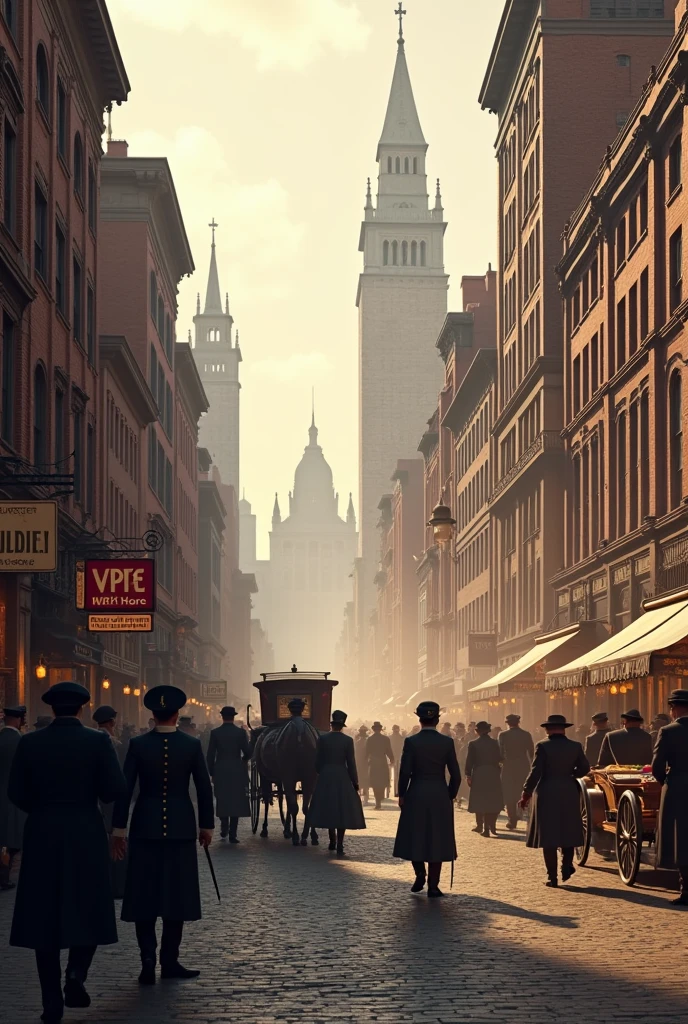 200 years ago in New York America