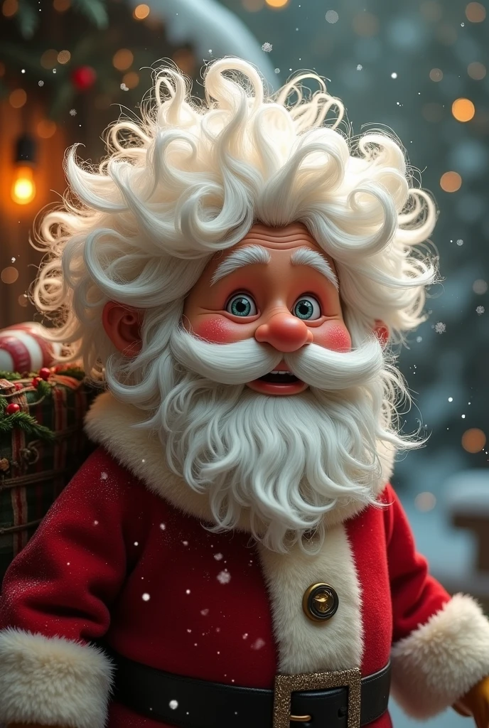 You know the wig knows friend of santy
