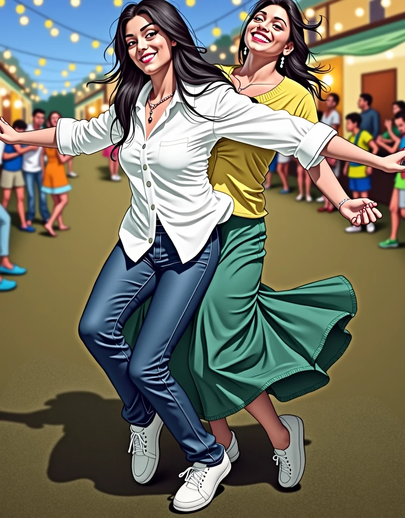 dancing hot
