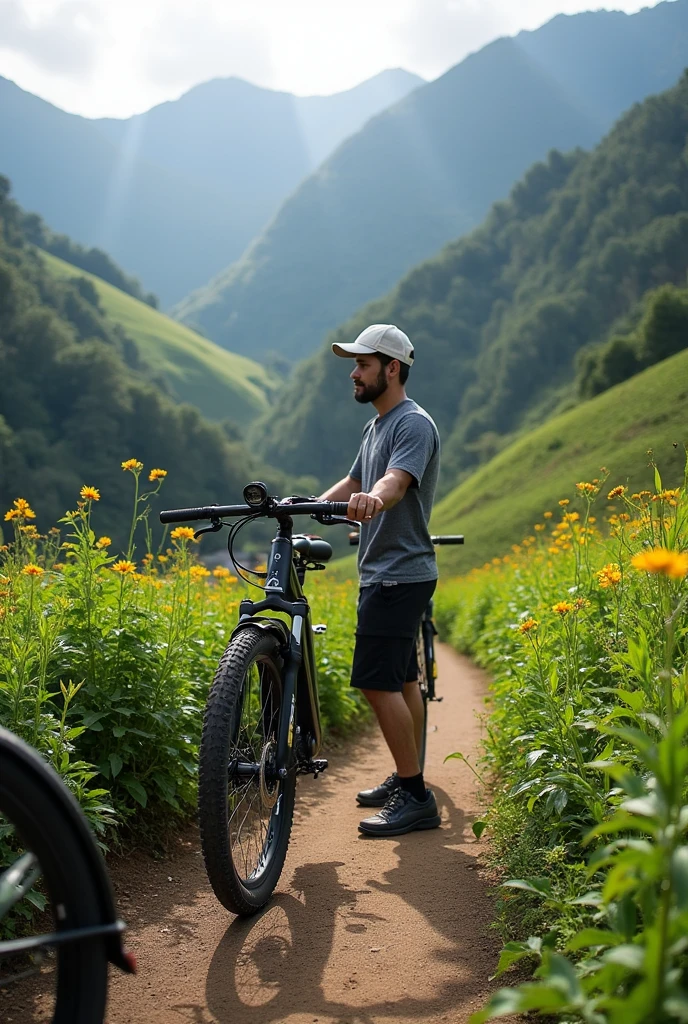 Tour offered by an electric bicycle rental service store with the name ebike boquete located in Boquete Panama