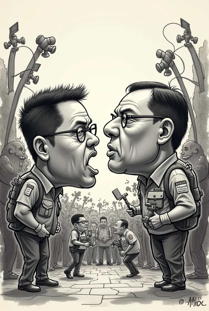 Editorial Cartoon
Theme: The relationship between the Philippine government and Philippine Media.
RUBRICS:
8 pts -- Message Conveyed
4 pts -- Relevance to the Theme
4 pts -- Originality
4 pts -- Artistry