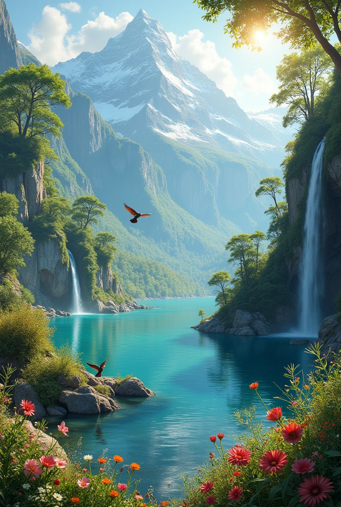 A paradisiacal place,A true paradise 