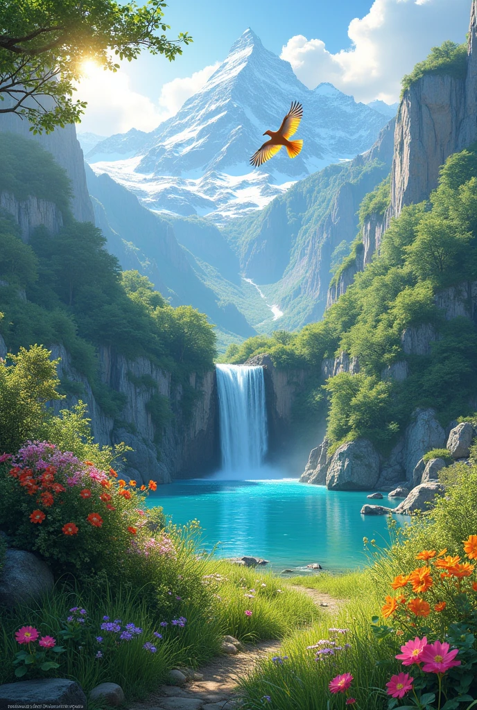 A paradisiacal place,A true paradise