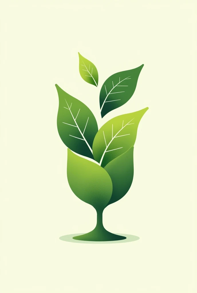 make me a logo for plant-based shakes