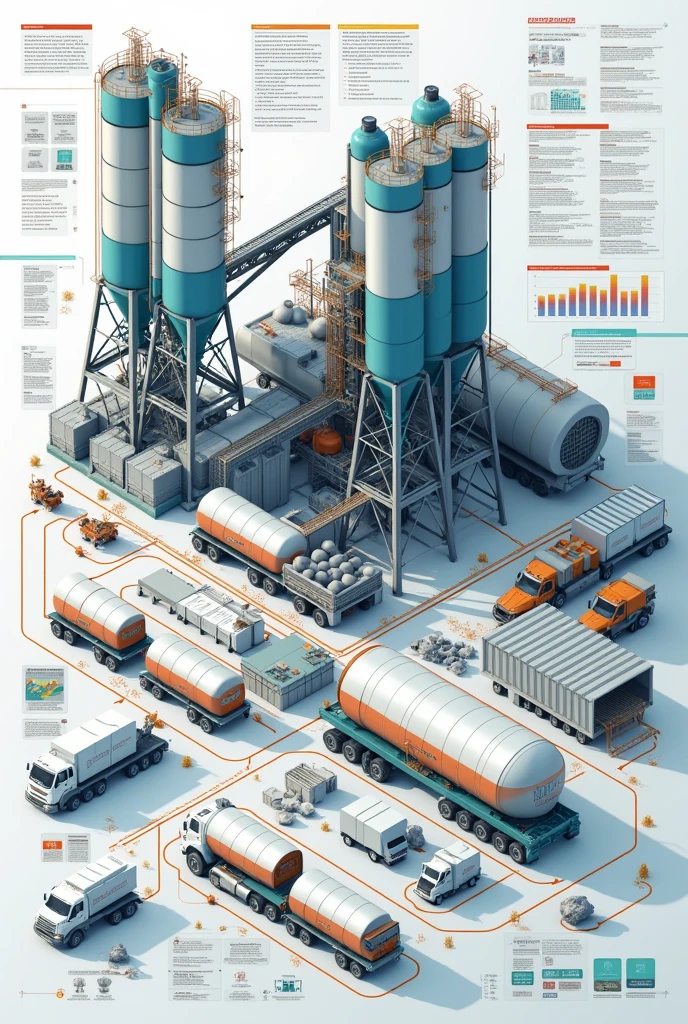 Cement planogram