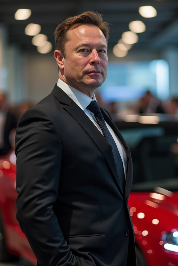 Make Elon Musk show his ass