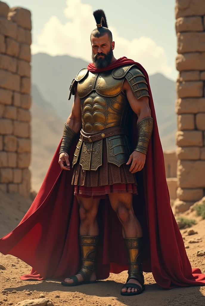 Realistic detailed Roman Legionnaire 4k