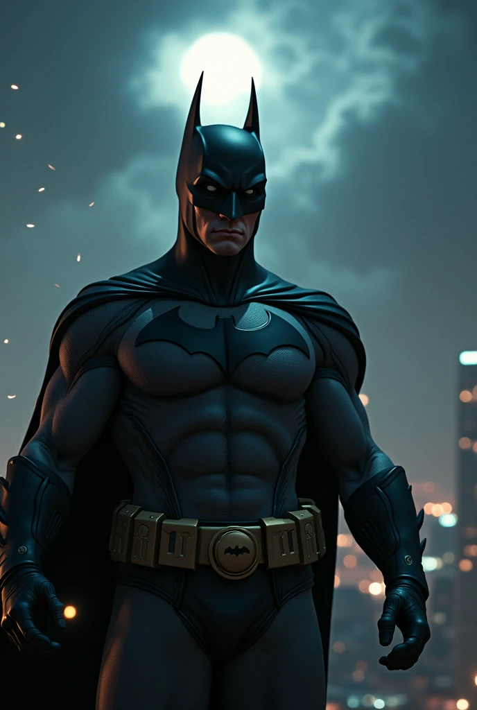 BAT summoning batman