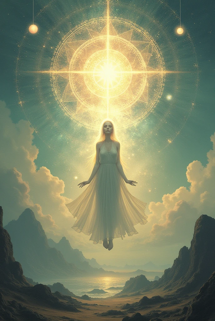 Someone on a journey of Self discovery transcending the higher states of consciousness going back to Self
