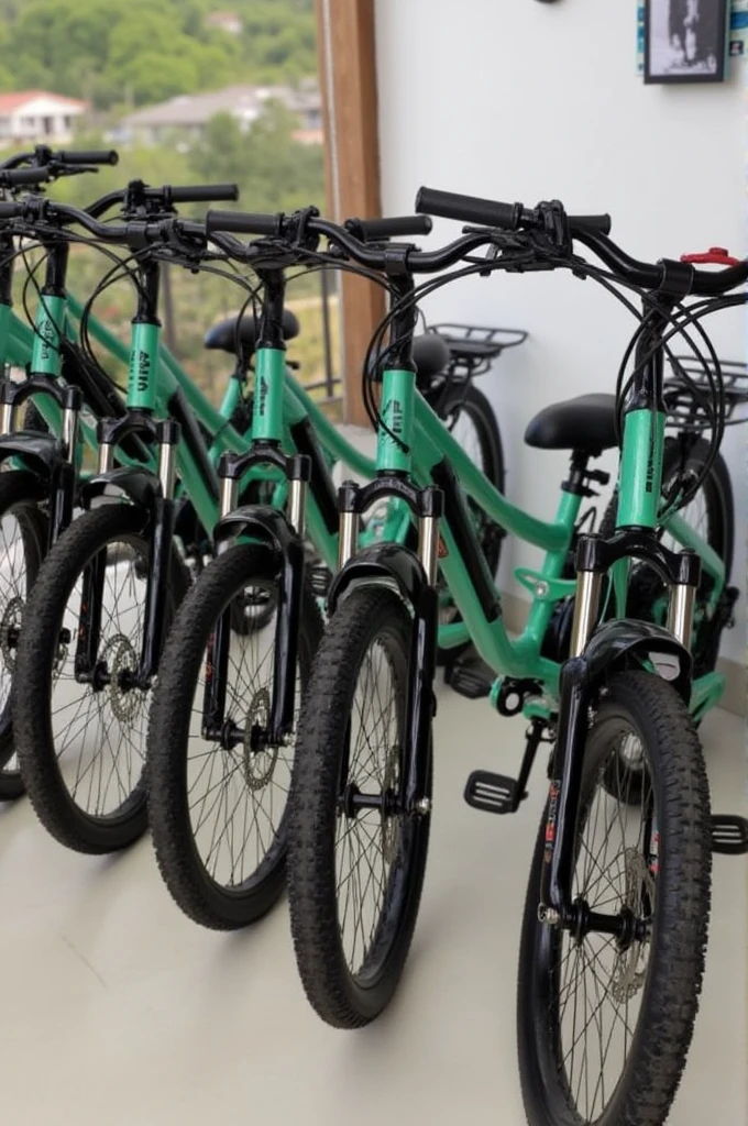Electric bike rental service store with the name ebike boquete located in Boquete Panama