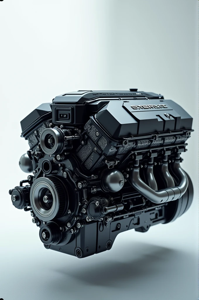 Project of the most powerful engine for a car 