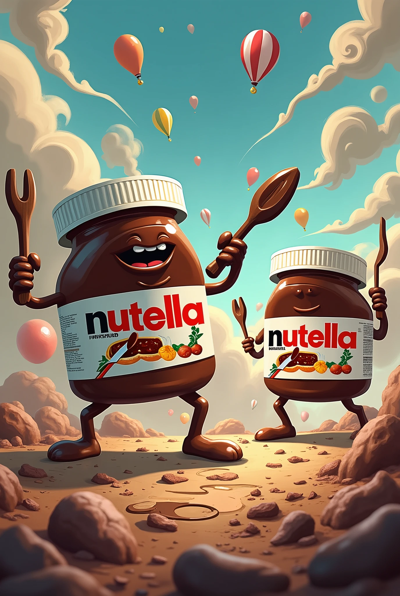 Nutella at war
