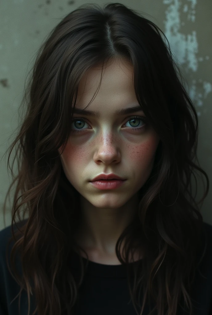play actress christiane reichelt as babsi in the movie christiane f.