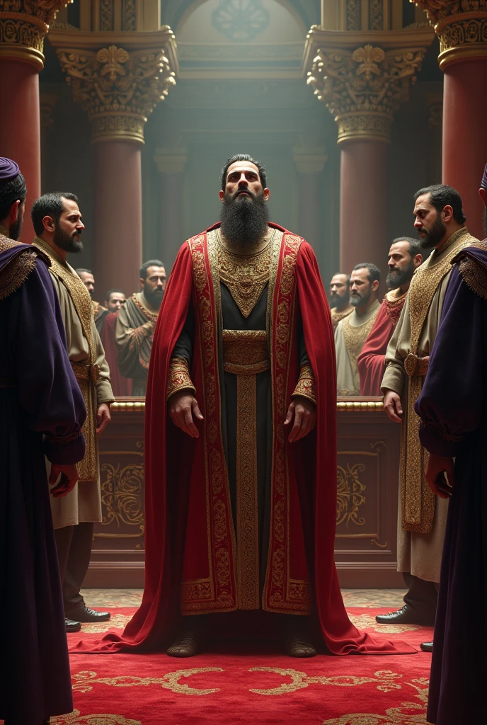 Haman is sentenced to hang