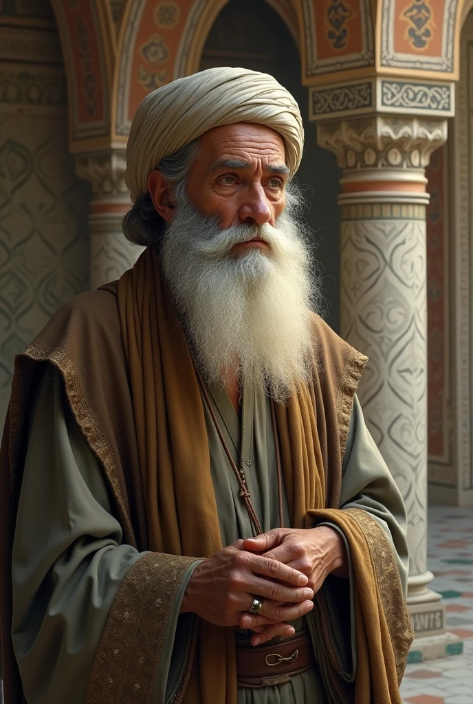 Islamic old man