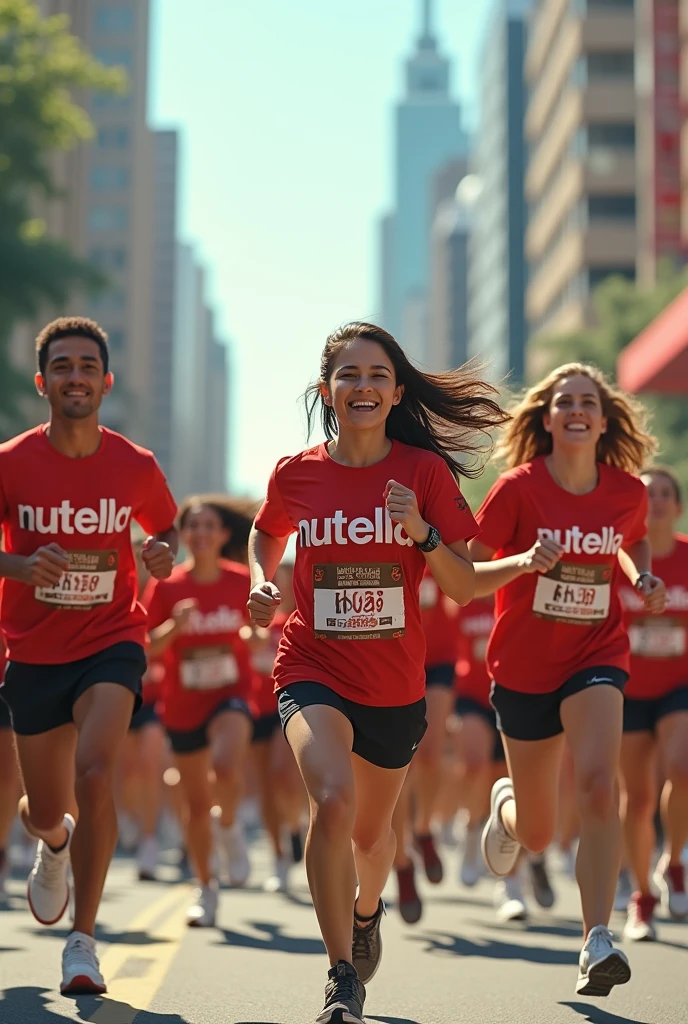 Nutella group running