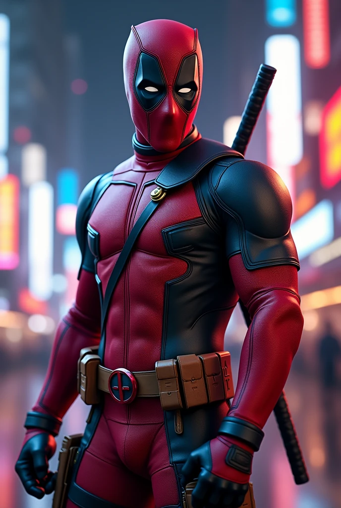 Ranveer Singh as Deadpool