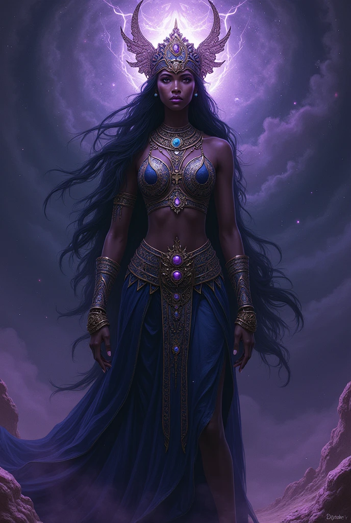 black goddess