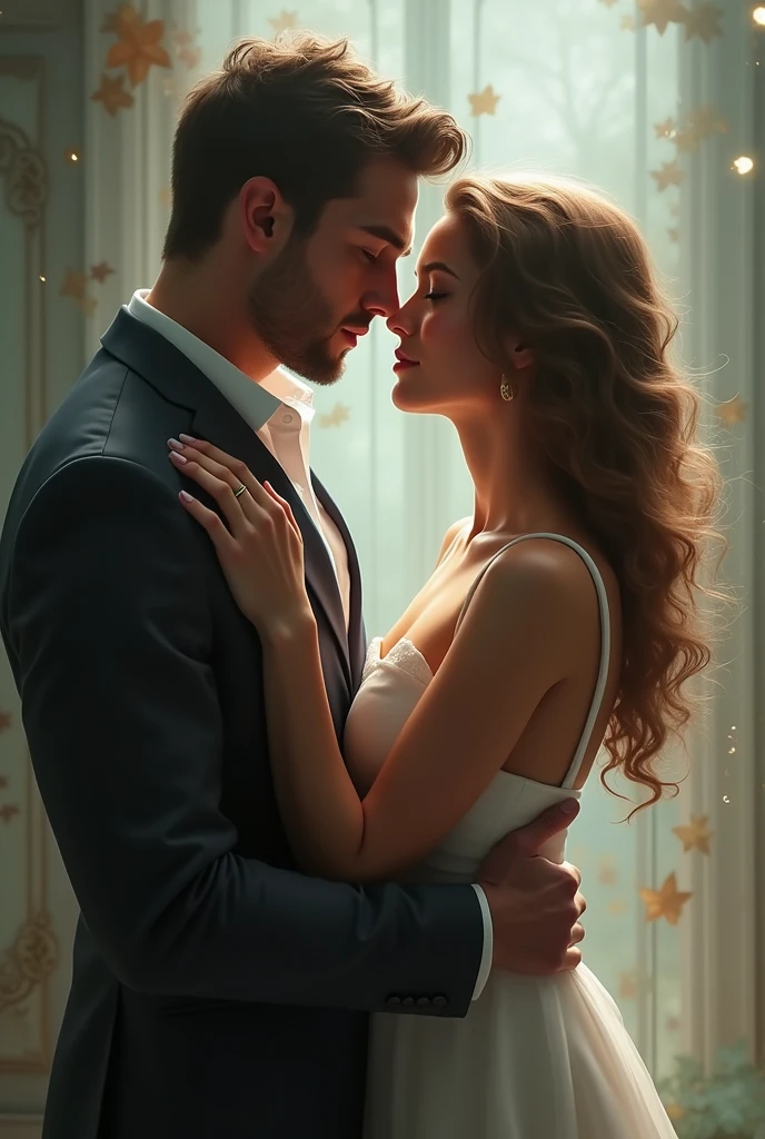 man and woman