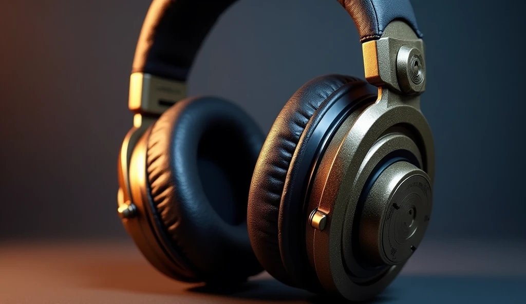 Casque de musique Résolution Haute, very detailed, uhd, Best Quality,