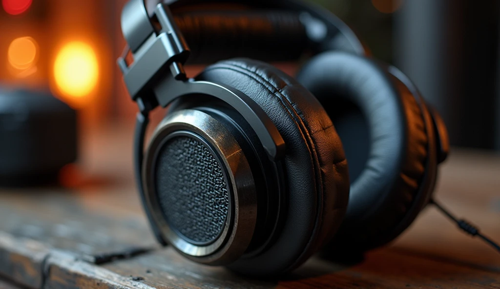 Casque de musique Résolution Haute, very detailed, uhd, Best Quality, 