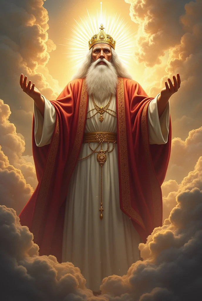 Royal Appearance of God Yahweh