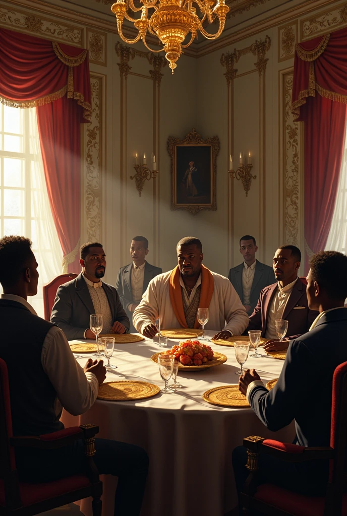 A group of Creoles met at the viceroy's house with the intention of demanding the creation of an autonomous government board.