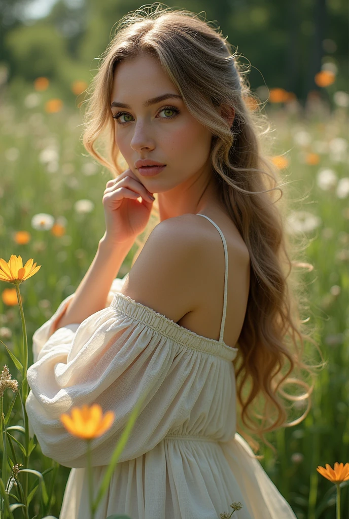 beautiful Ukrainian models posing in the
