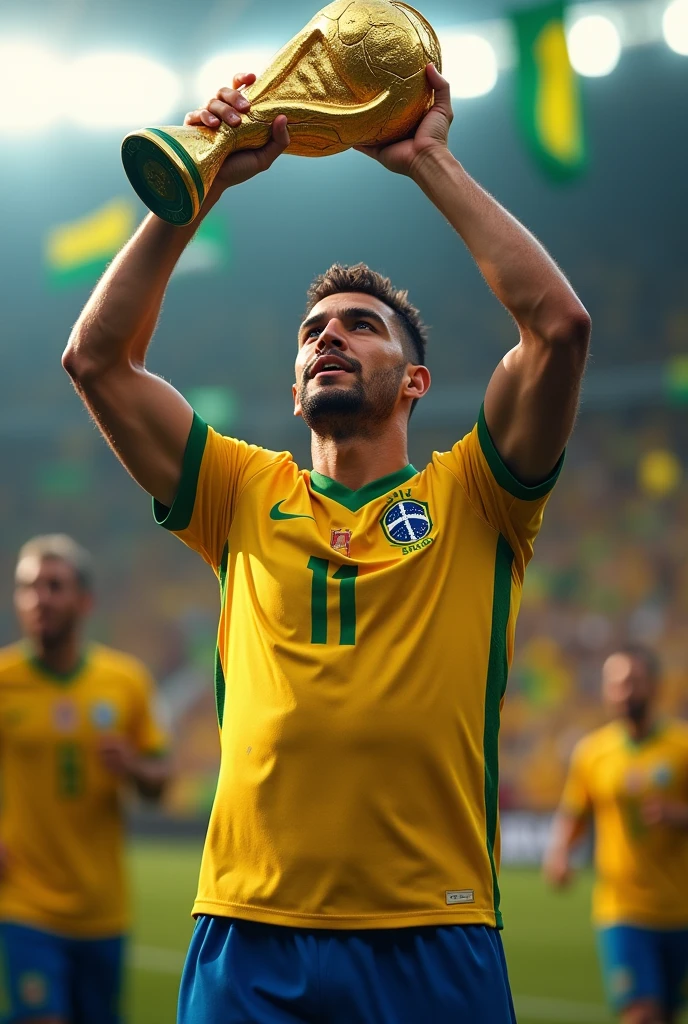 Casemiro world cup champion