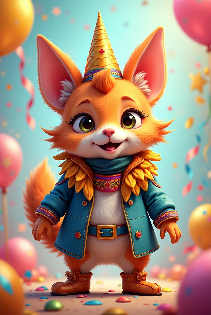 birthday party invitation costume
