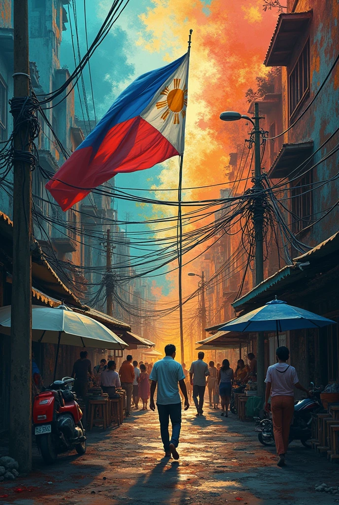The relationship between the Philippine government and Philippine Media.