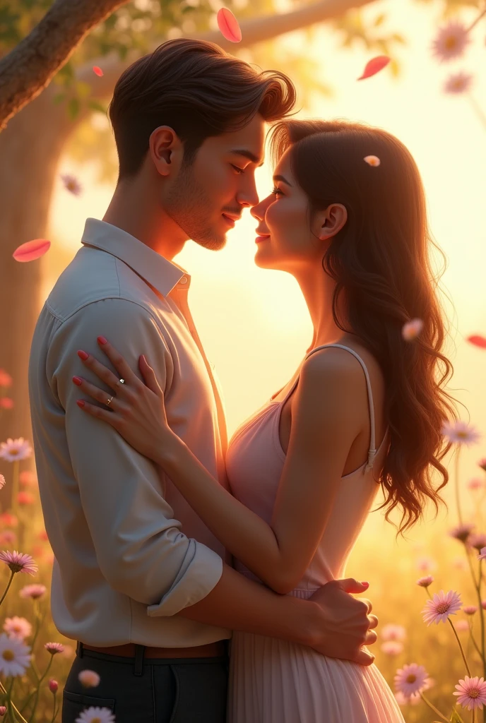 Give me a picture of a couple in love!