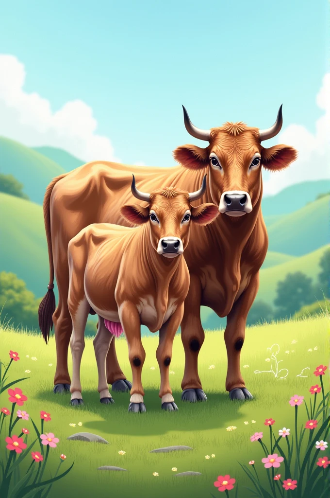 Drawing on cattle reproduction