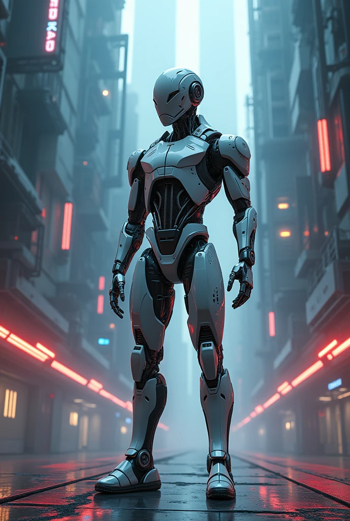 I need a wallpaper for my phone, Let it be something with a bit of science fiction and something with a mechanical theme