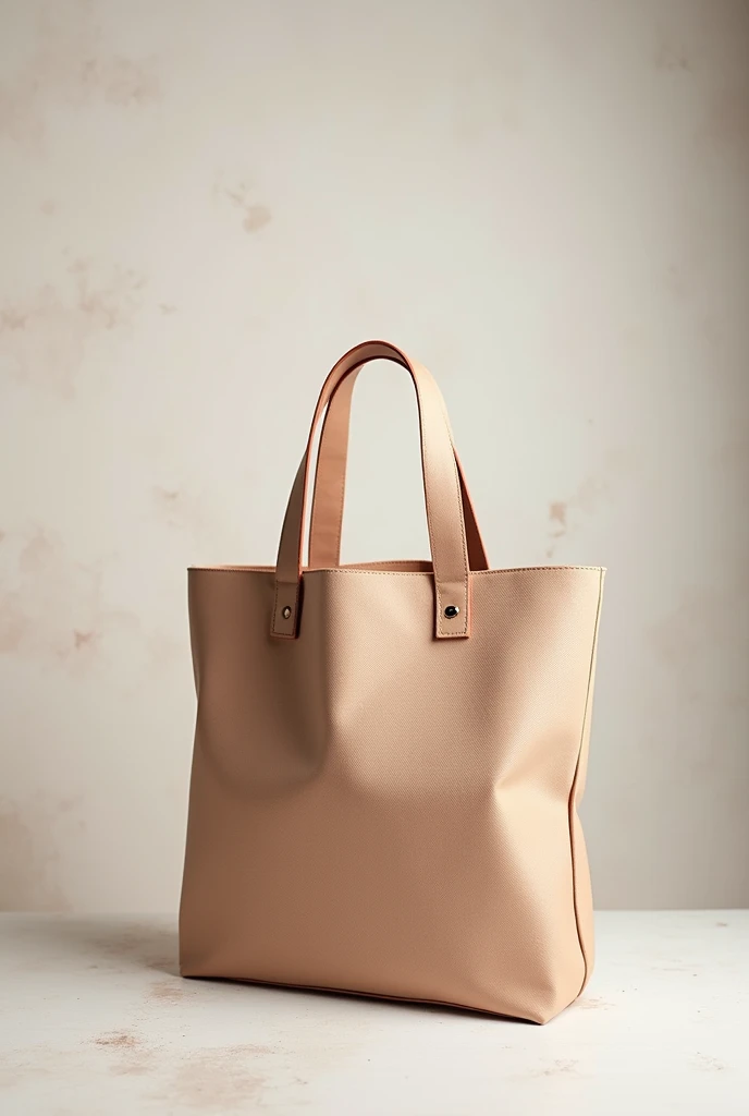 Create a photo with a bag to promote an online store