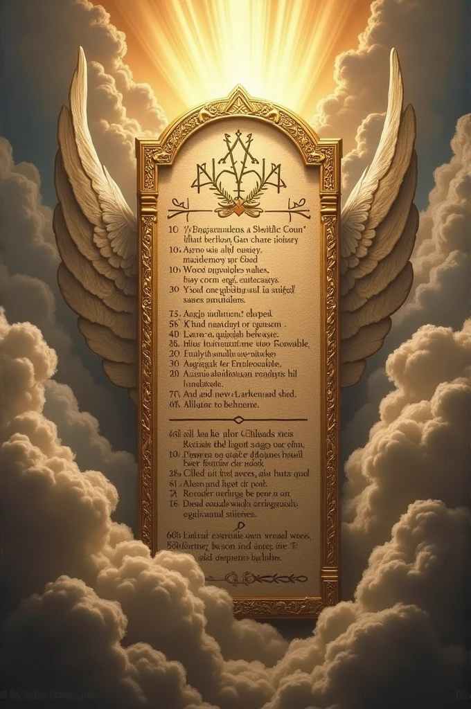 Commandments of the Bible 