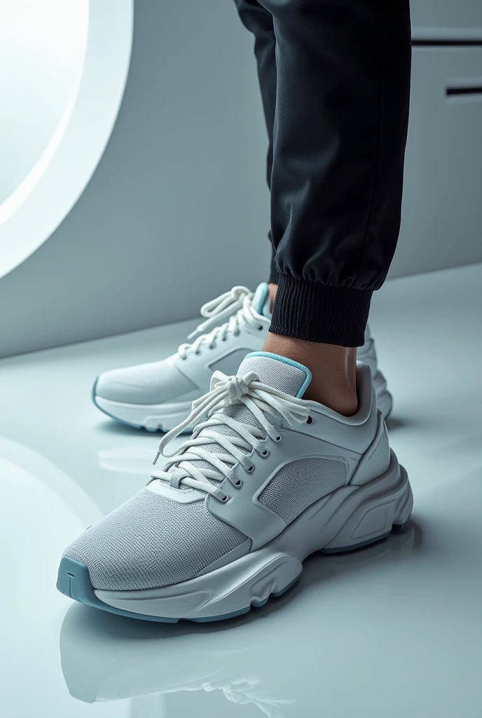 GIVE ME INNOVATIVE PHOTOS OF THE DESIGN AND CONSTRUCTION OF SNEAKERS