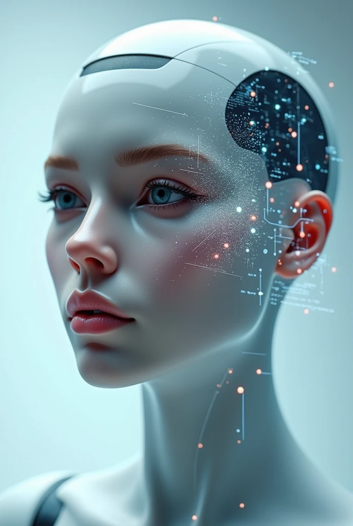 Make me a facial recognition design